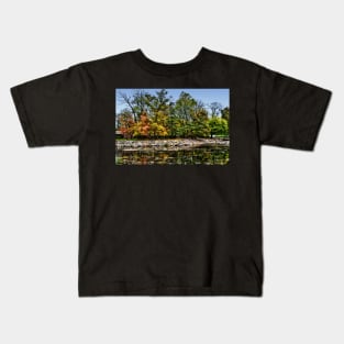 Autumn Reflections Kids T-Shirt